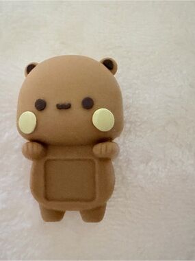 Brown Bear with Yellow Cheeks phone accessory